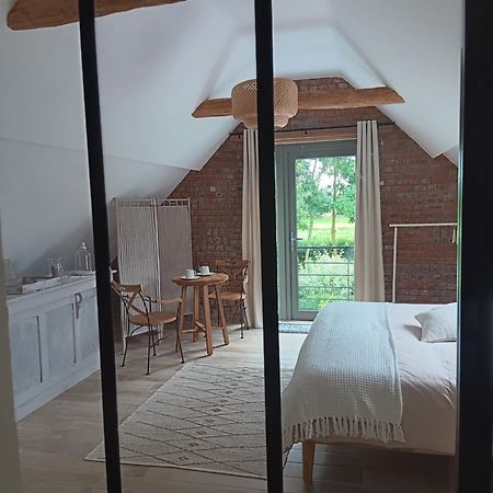La Chambre Des Daines Binche Buitenkant foto