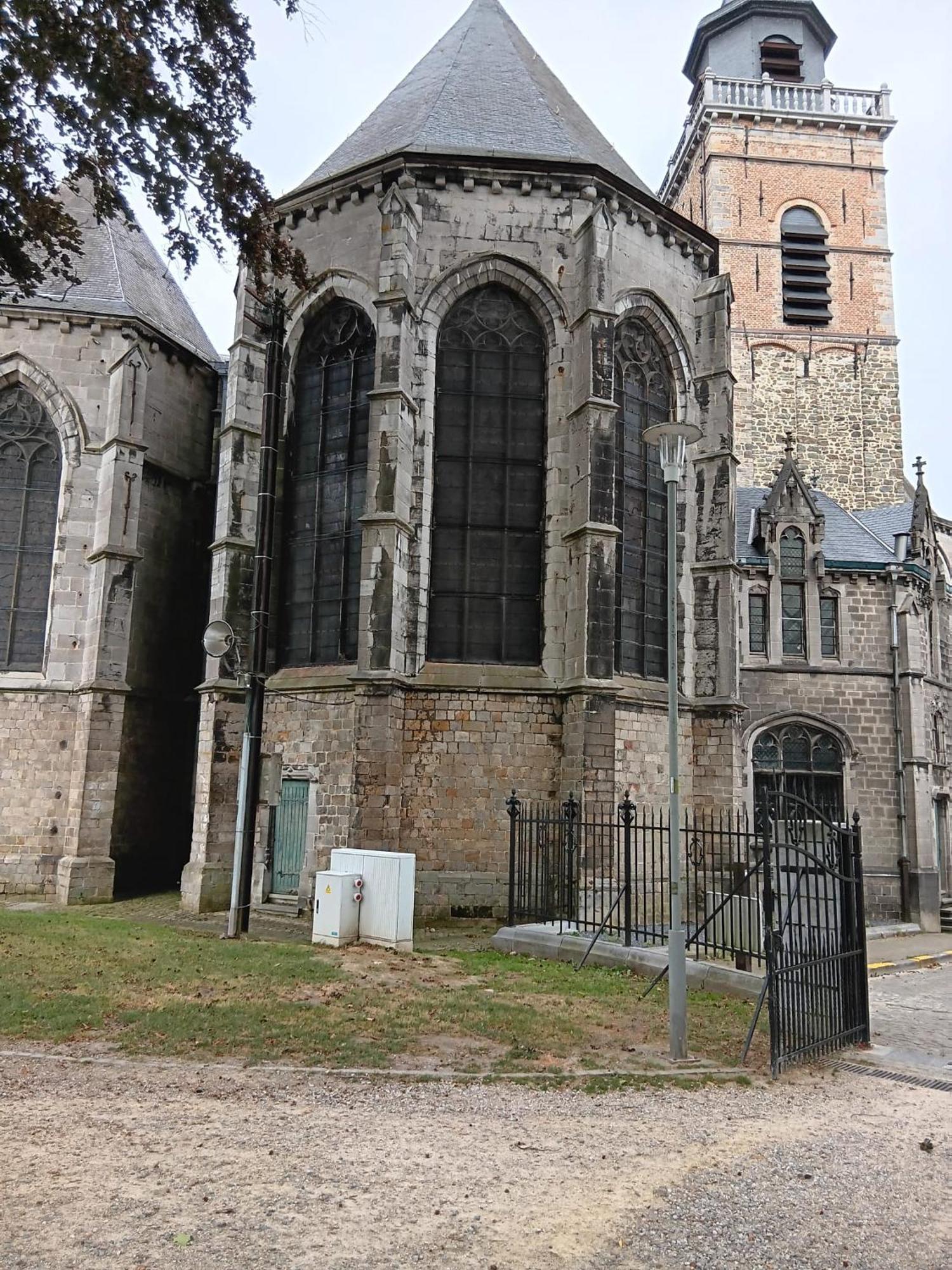 La Chambre Des Daines Binche Buitenkant foto
