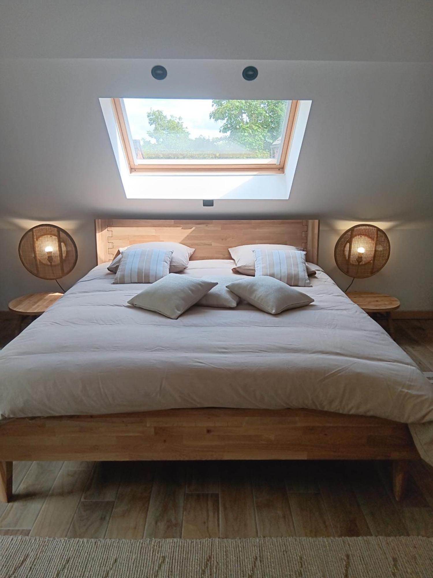 La Chambre Des Daines Binche Buitenkant foto