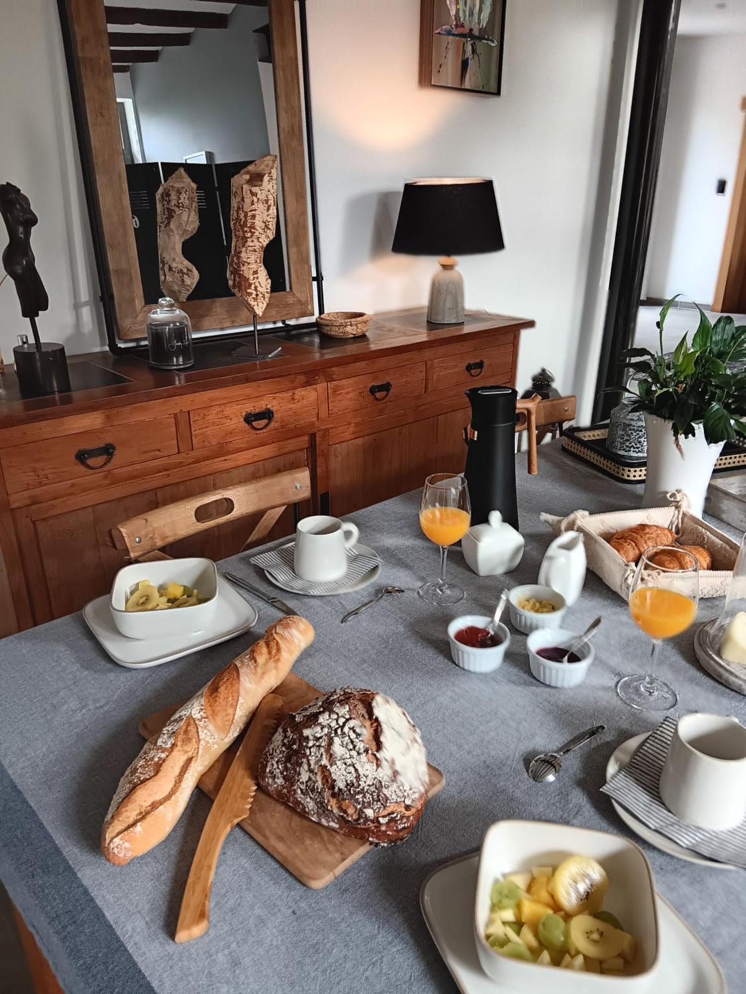 La Chambre Des Daines Binche Buitenkant foto